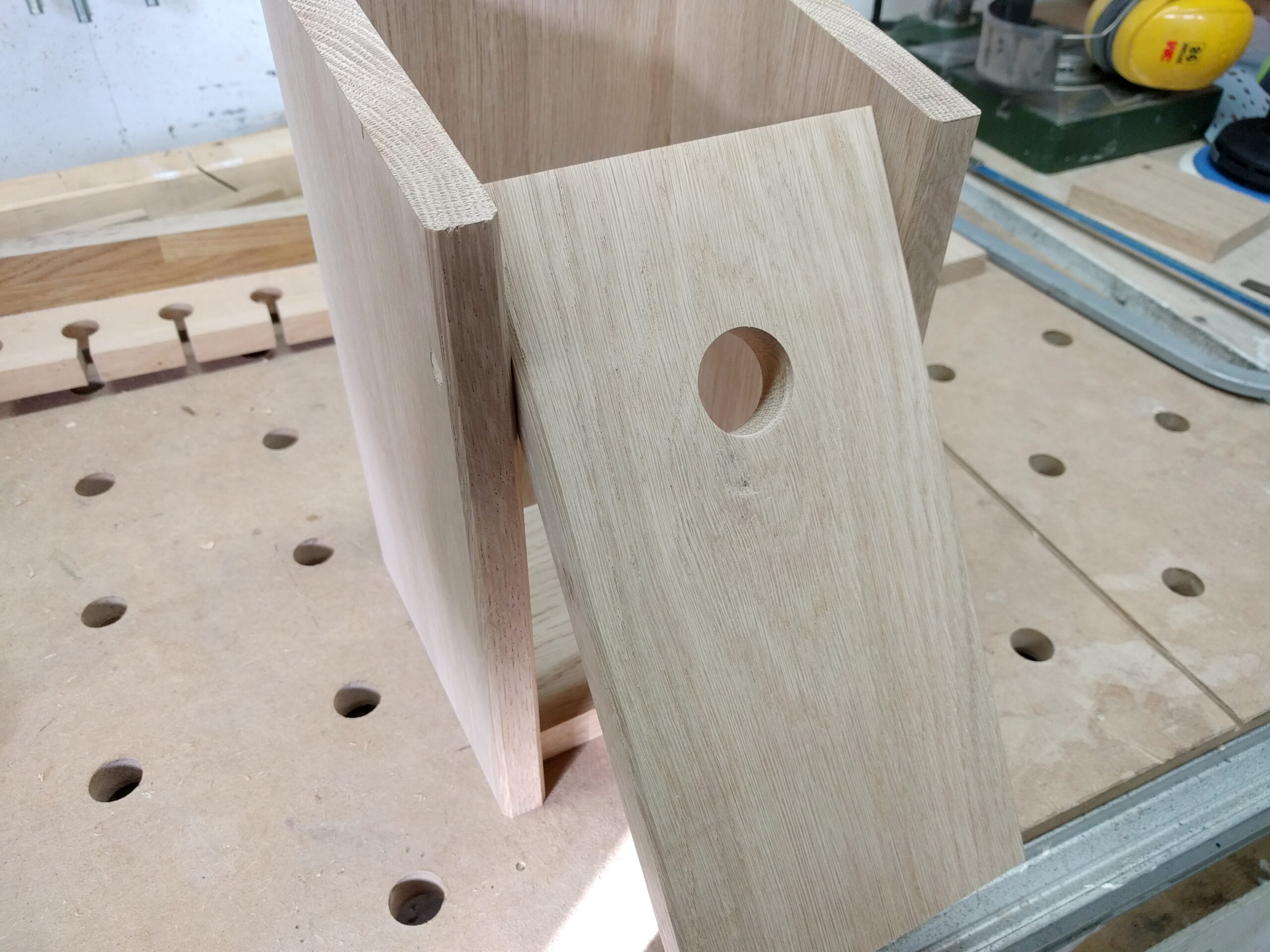 Funktion Klappe Nistkasten selbst bauen