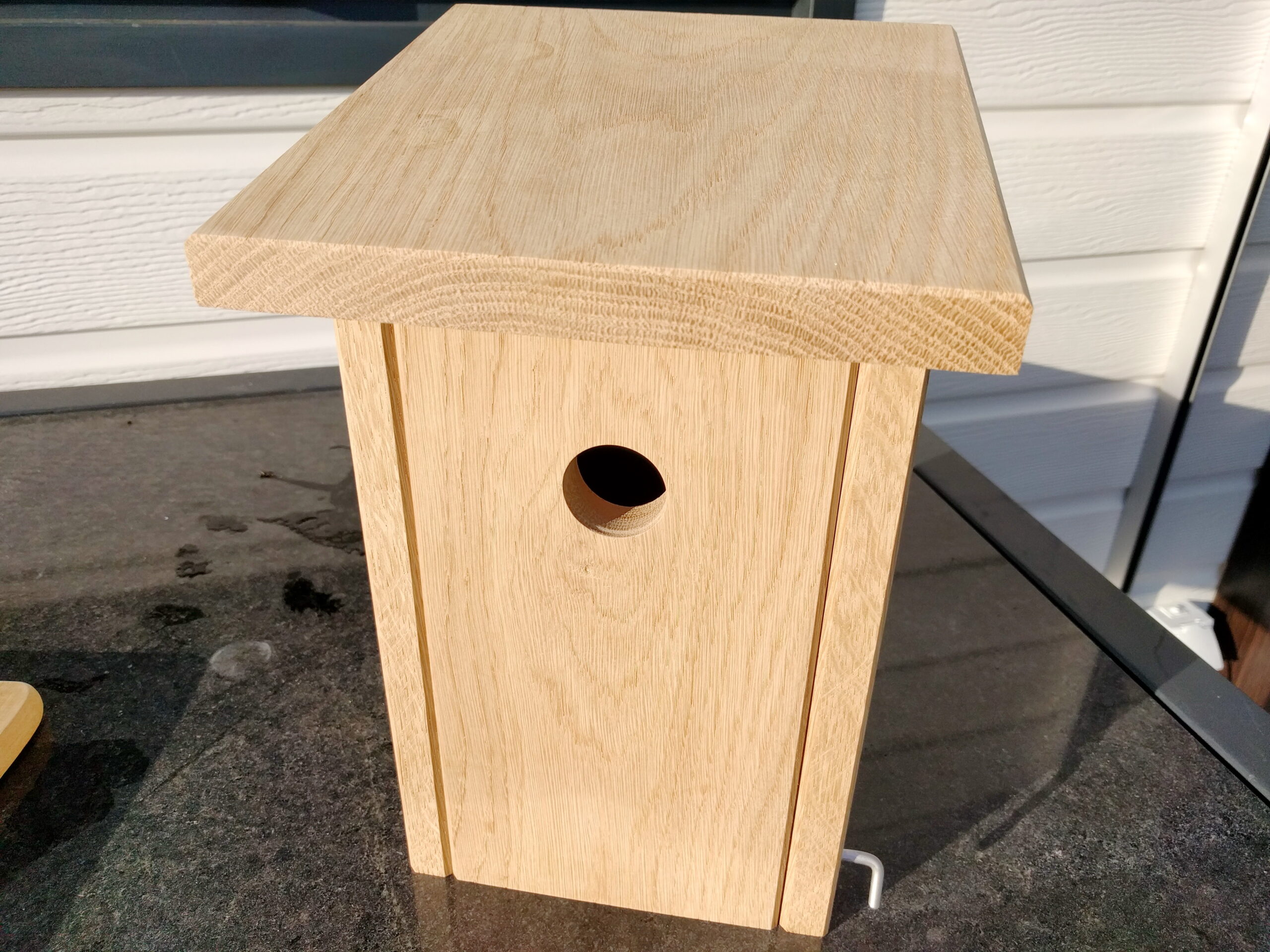 Nistkasten Eiche Nistkasten selbst bauen