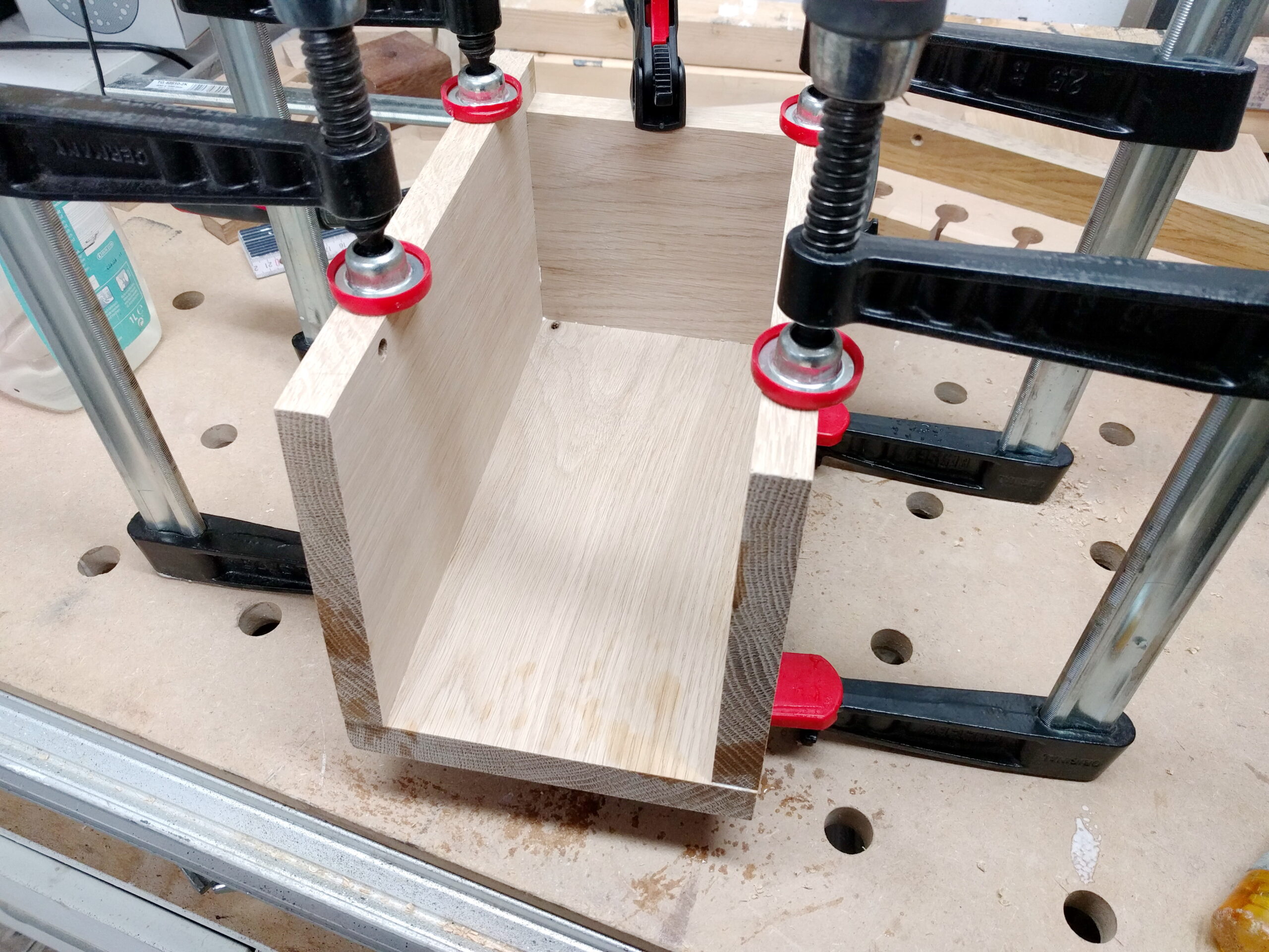 verleimen Nistkasten selbst bauen