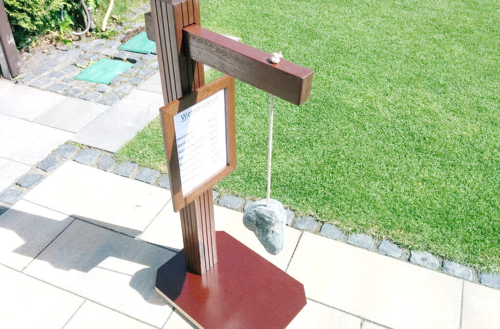 Eine originelle Wetterstation – kreativ und dekorativ