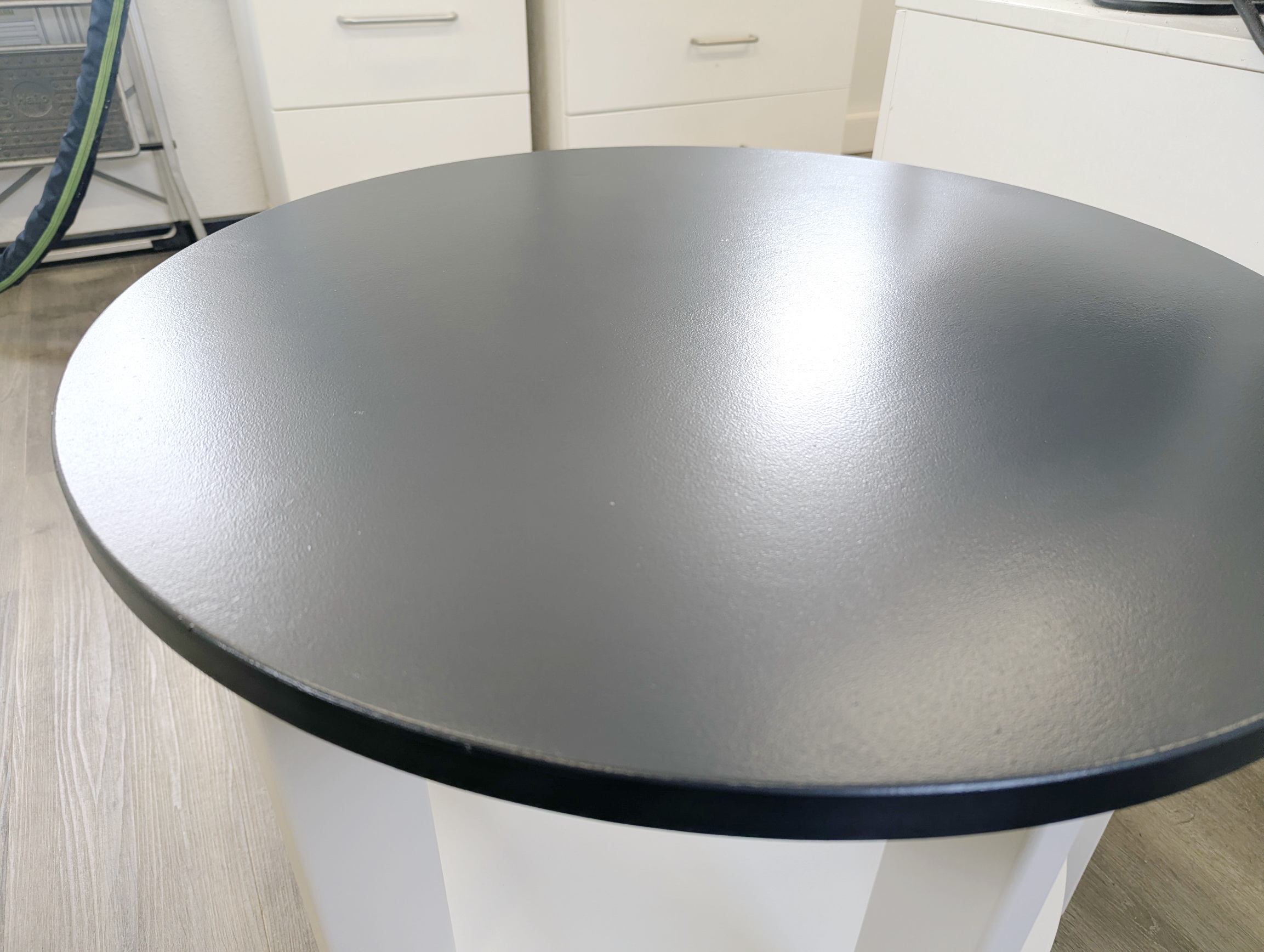 Deckel runder Tisch