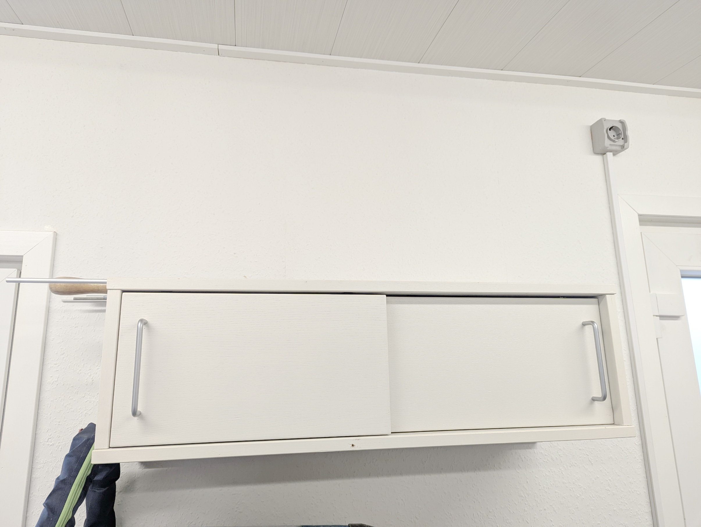 Montagestelle Wandhalter für den Scheppach Luftreiniger HDA-14