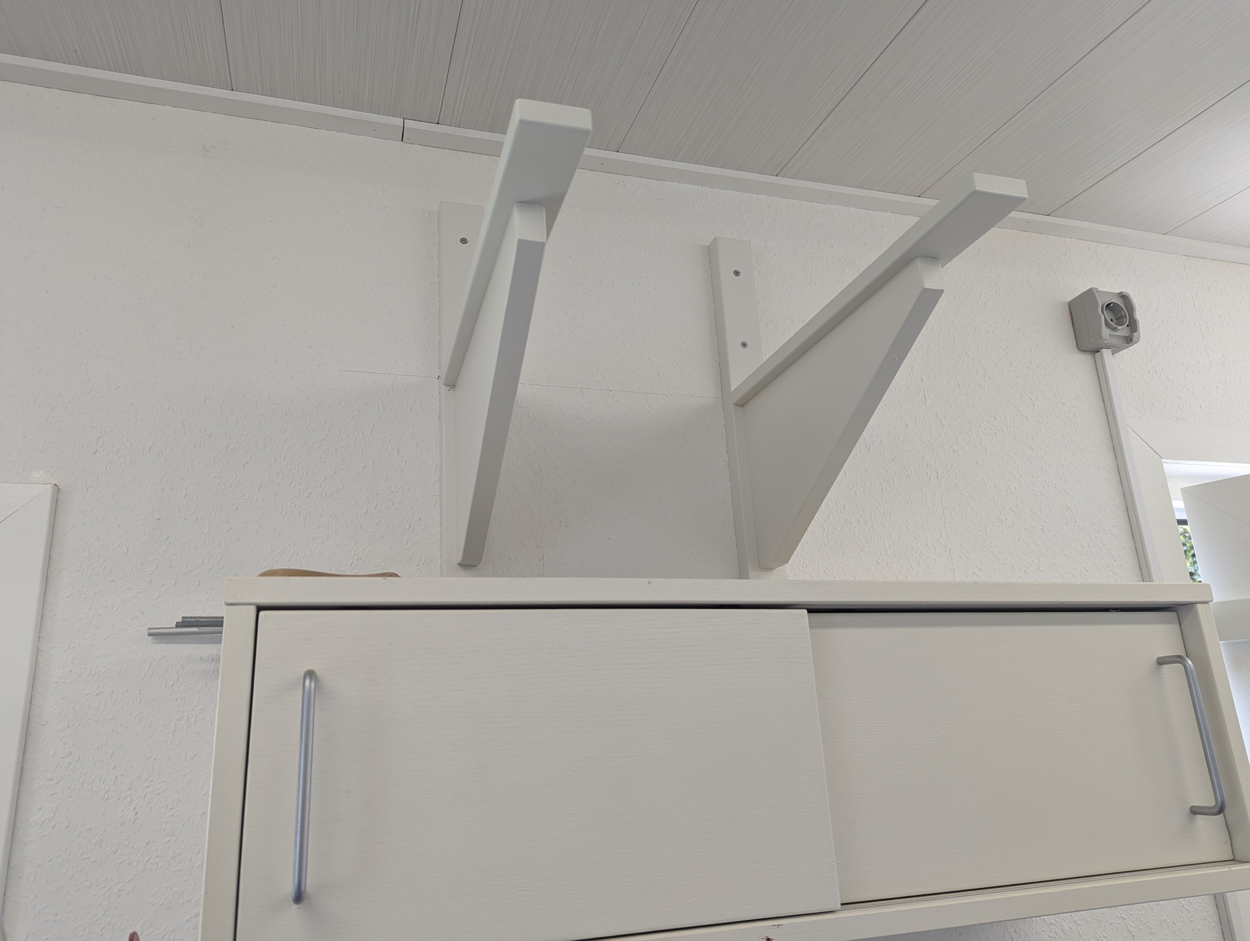 Wndhalterung Wandhalter für den Scheppach Luftreiniger HDA-14