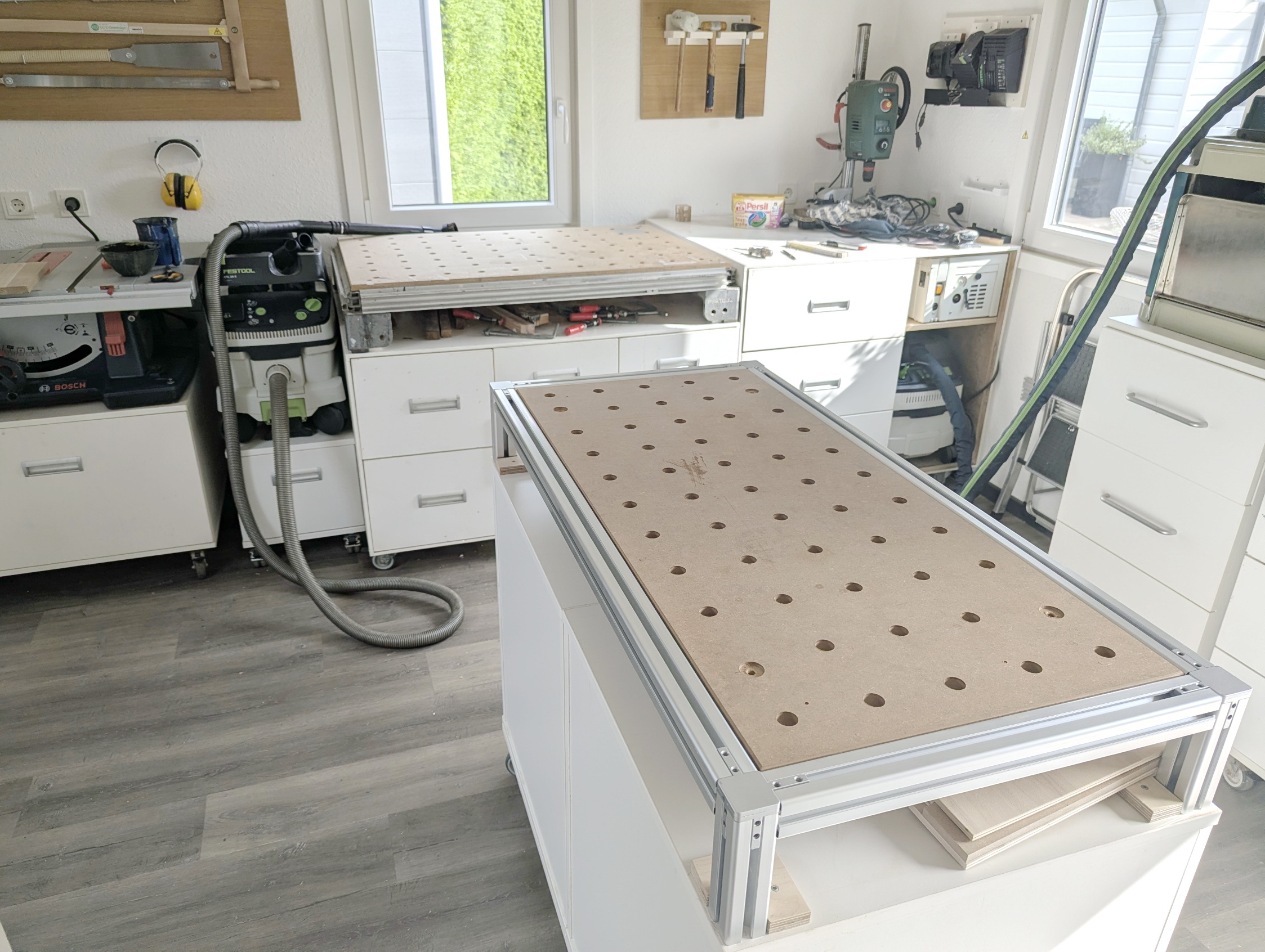 Werkstatt Schrankbau leicht gemacht
