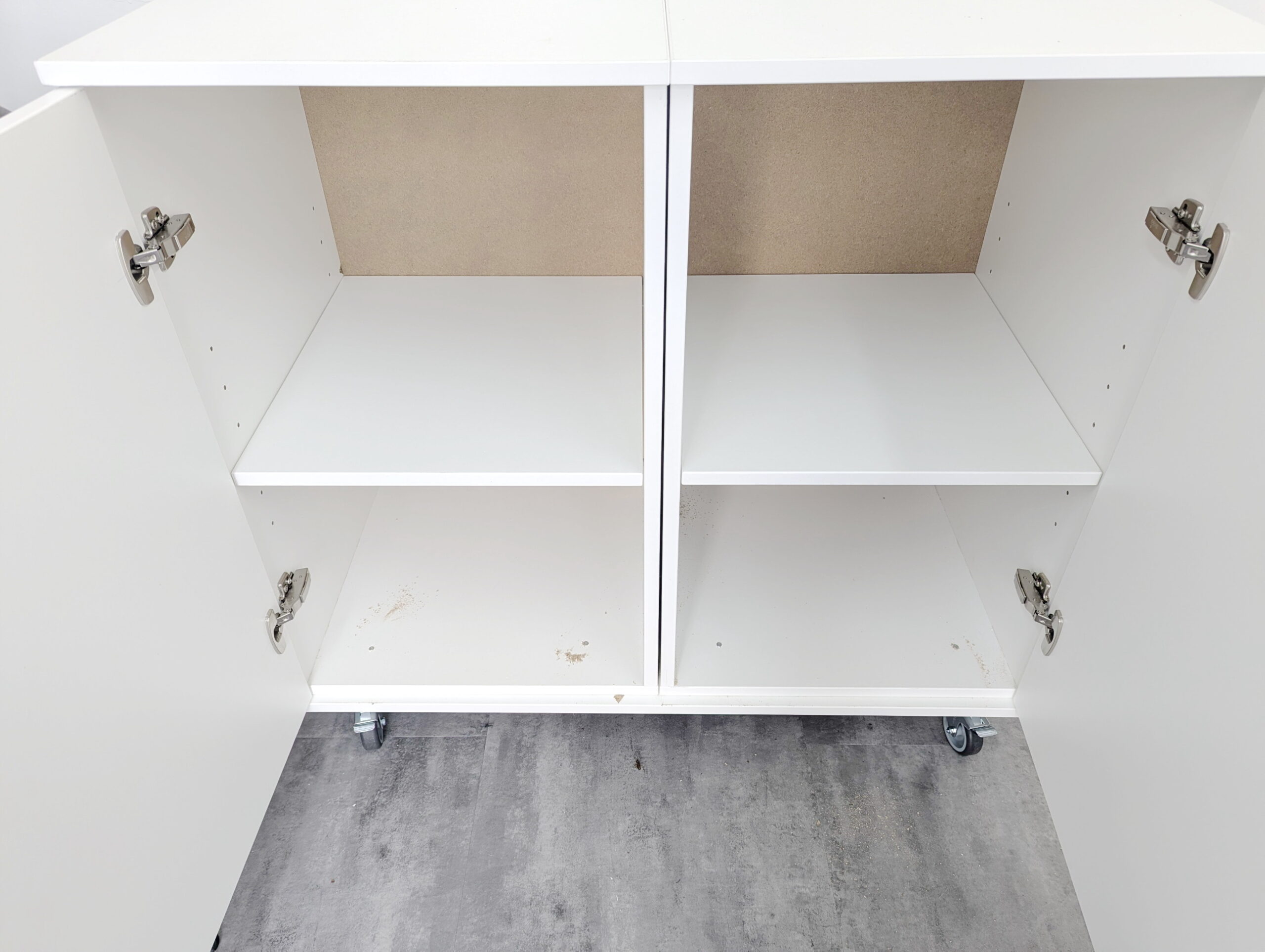 mit Einlegeböden Schrankbau leicht gemacht