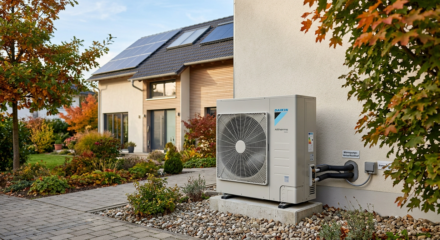 wärmepumpe Klimaanlage