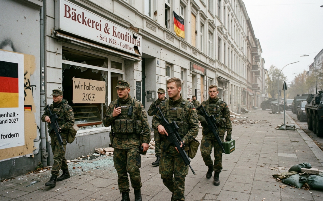 Wann hat das alles ein Ende? Die wachsende Sorge vor einem Krieg