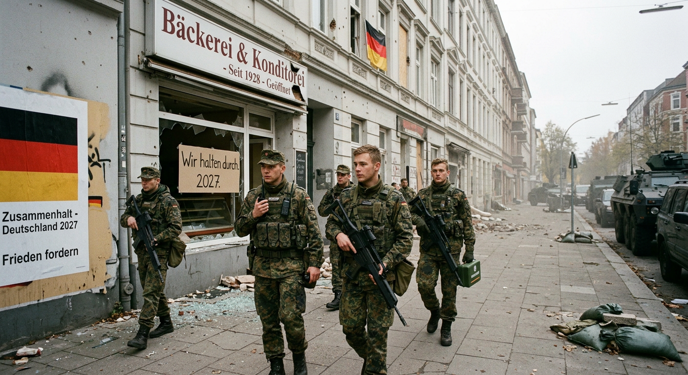 Krieg in Deutschland