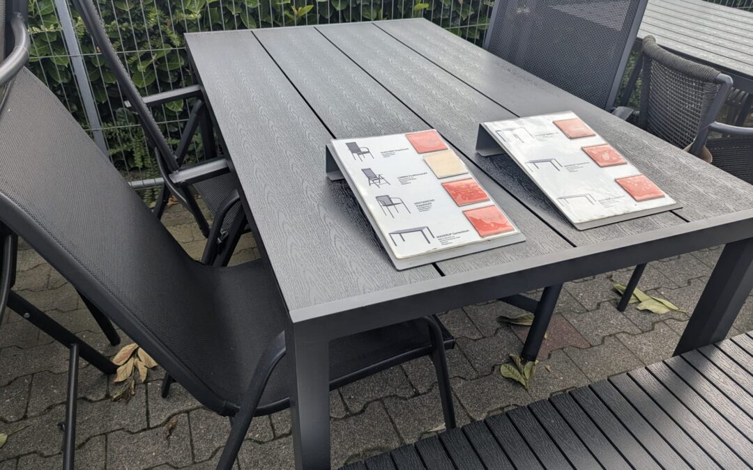 Endlich ein Gartentisch, der wirklich lange hält