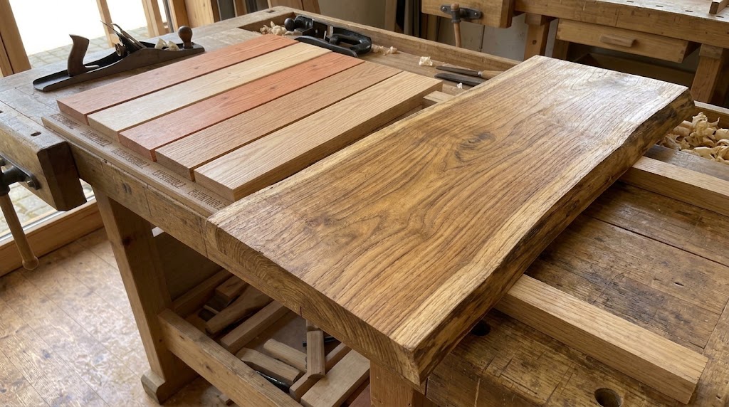 Teak Holzarten