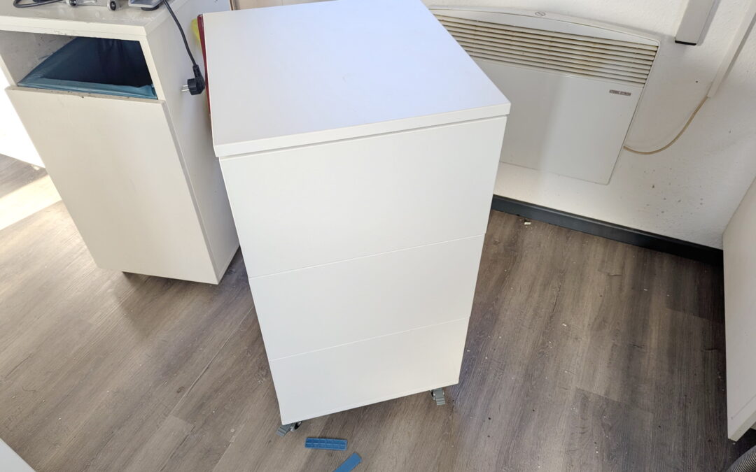 Der ideale Unterschrank für die Record Power WG250 im Detail