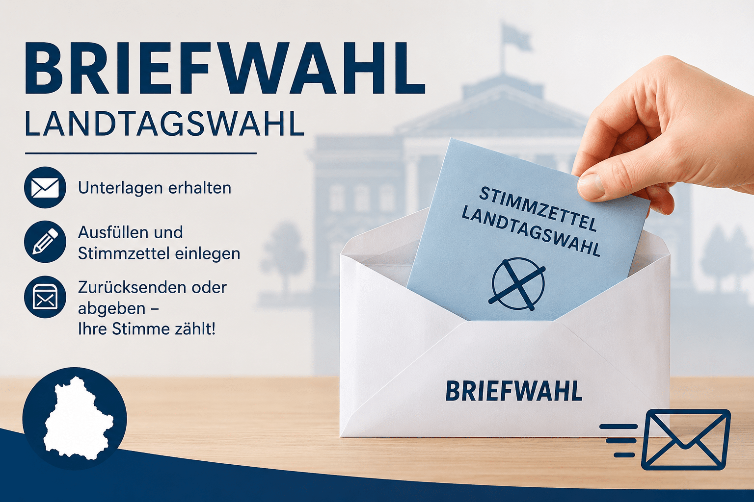 Briefwahl Briefwahl