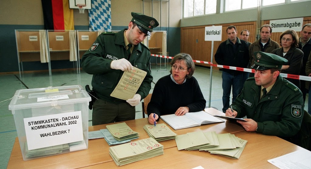 Dachau# Wahlfälschung Dachau