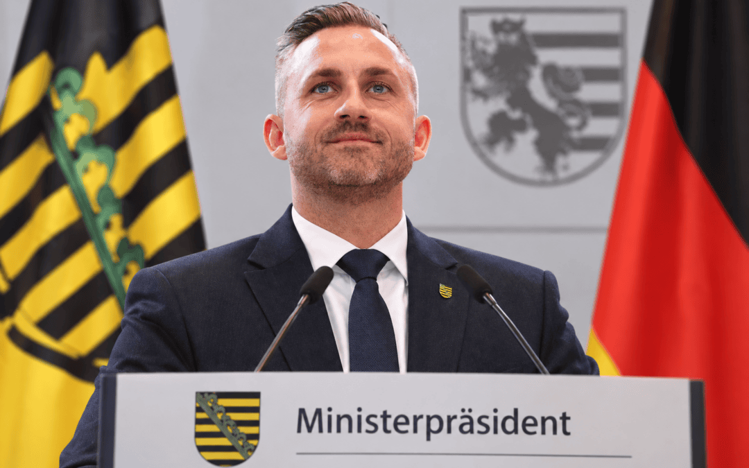 Ulrich Siegmund wird Ministerpräsident von Sachsen-Anhalt