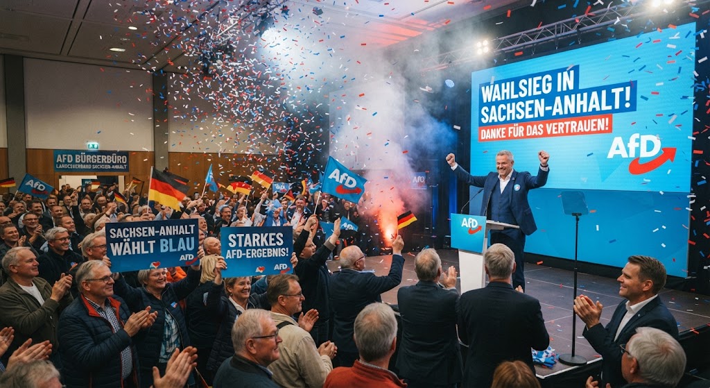 Wahlsieg AfD Wahlsieg AfD