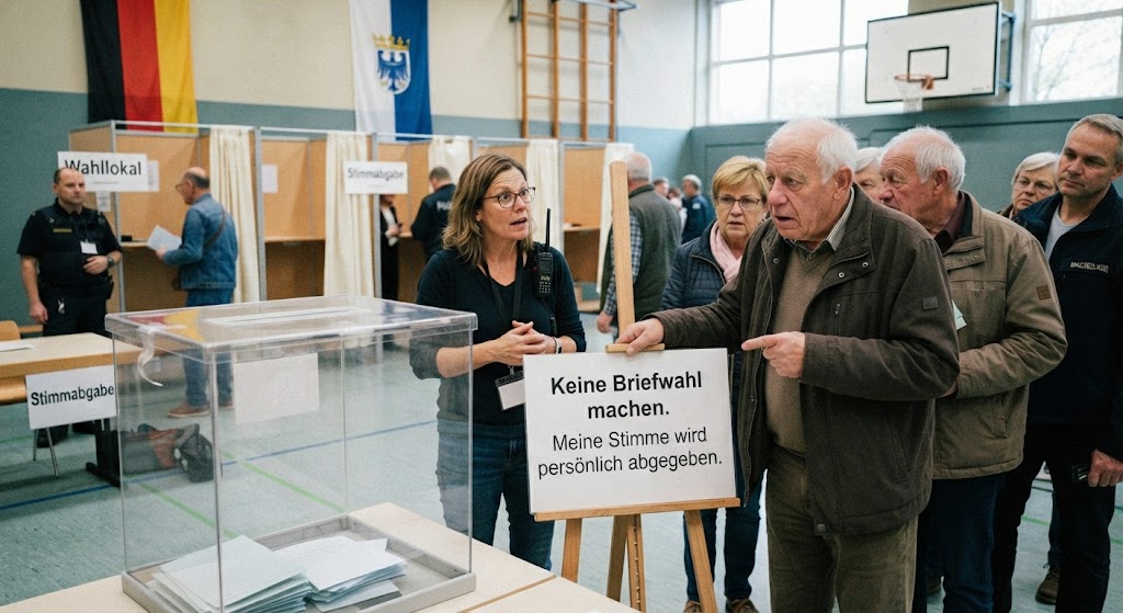 keine Briefwahl keine Briefwahl