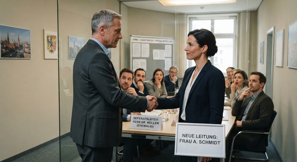 neue Führung neue Führung