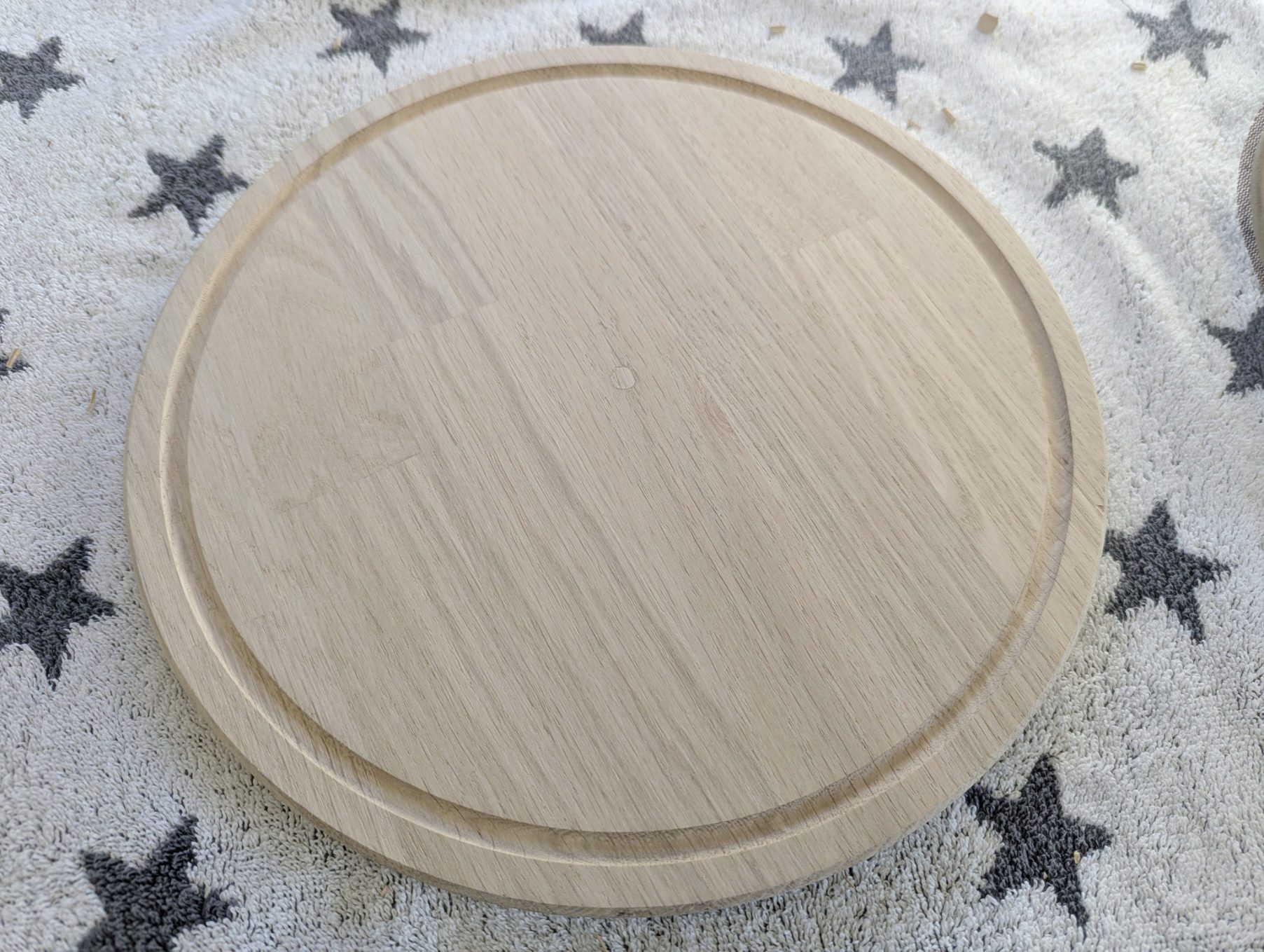 Pizzateller selber bauen